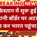 पाकिस्तान में शुरू हुई प्रेम कहानी बॉर्डर पर अटकी, घुसपैठ कर भारत पहुंचा युवक