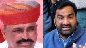 खींवसर विधायक रेवंतराम डांगा का दुख: बेनीवाल के आगे मेरी भाजपा में भी नहीं चलती