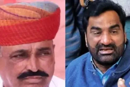 खींवसर विधायक रेवंतराम डांगा का दुख: बेनीवाल के आगे मेरी भाजपा में भी नहीं चलती