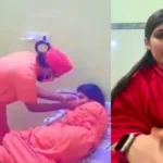 कौन है साध्वी प्रेम बाई के साथ व्यक्ति, जिसका गले मिलते Video Viral